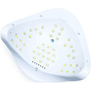 Beroep ZON x5MAX LED Lamp UV Lamp 80W Nail Dryer LCD Display Nail Droger Voor manicure Gel Polish Auto sensor Timer UV Cabine