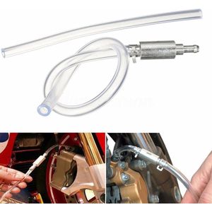 Motorfiets Auto Remontluchter Clutch Bloeden Tool Valve &amp; Tube Kit Onderdelen