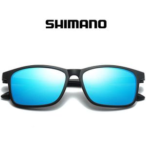 Shimano Vissen Bril Mannen Vrouwen Outdoor Leisure Retro Mode Vissen Zonnebril Rijden Gepolariseerde Zonnebril Zonnebril 90 #