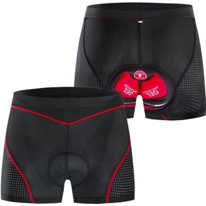 Mannen Fietsen Ondergoed Fietsbroek Pro 5D Gel Pad Mtb Fiets Ondergoed Shorts Ademende Quick Dry Fietsen Shorts