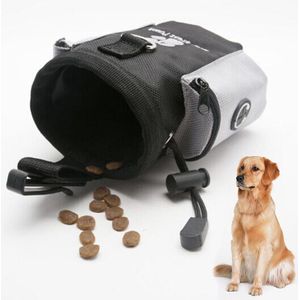 1Pc Puppy Pet Agility Bait Training Waterdichte Hond Zak Lopen Voedsel Snacks Aas Taille Tas Dierbenodigdheden Accessoires