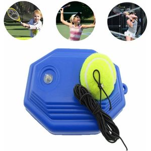 Upgrade Tennis Trainer Tennis Praktijk Enkel Zelf-Studie Training Ballen Base Gereedschap Elastische Touw Oefening Raquetas Tenis
