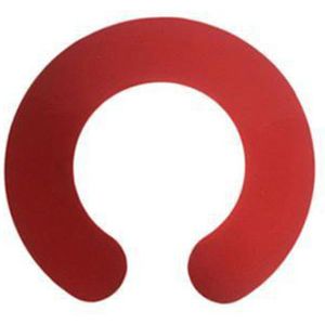 Stylist Snijden Kraag Siliconen Haar Verven Sjaal Waterdichte Hals Cape Wrap Cover Kapper Kappers Haarkleuring Accessoires kappers benodigdheden kappers cape kappers spullen kapmantel kapper kapers benodigheden mantel