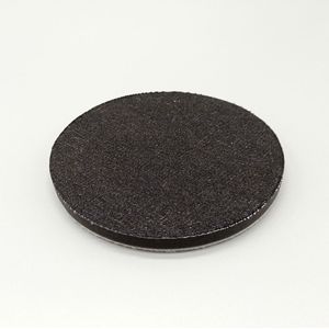 Zwart Jean spons foam Opwrijfzool 6 ""Dia Verschillende Soorten Auto afwerking Pads Auto Waxen Spons Pad voor Auto zorg