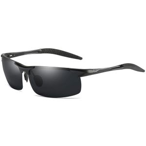 Randloze Zonnebril Mannen Porlarized Aluminium Magnesium Sport Zonnebril Mannelijke Outdoor Driving Goggles gafas UV400