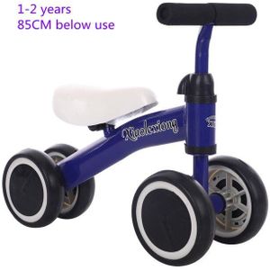 Kinderen Loopfiets 1-3 Jaar Oude Baby Geen Pedaal Licht Driewieler Kind Speelgoed Scooter Niet-Opvouwbare scooter Sport Bike