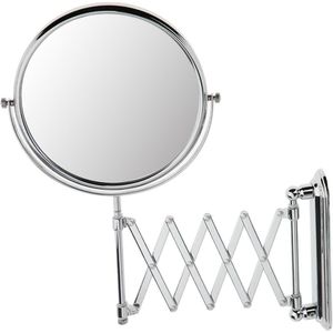 8 &#39;&#39;Vanity Make-Up Spiegel Wall Mount Badkamer Scheren Spiegel 3x Vergroting