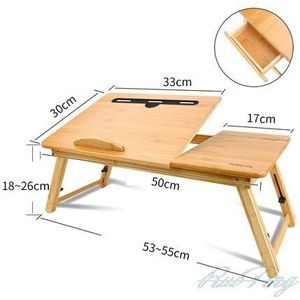 De Slaapkamer Zit Eenvoudige Kleine Tafel Board Slaapzaal Studie Opvouwbare Bureau Huishoudelijke Verstelbare Multifunctionele Lui Tafel