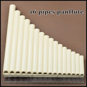 Professionele Pan Fluit 15 Pijpen Item Houtblazers Flauta G Sleutel Gebogen Handgemaakte Bamboe Panpipes Muziekinstrument Panflute Muziek