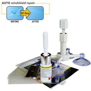 Voorruit Reparatie Kit Autoruit Reparatie Polijsten Voorruit Glas Vernieuwing Tool Auto Scratch Chip Crack Herstellen Fix Kits