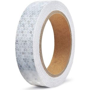 Mark Reflecterende Tape Stickers Voor Fietsen Frames Motorfiets Zelfklevende Film Waarschuwing Tape Reflecterende Film
