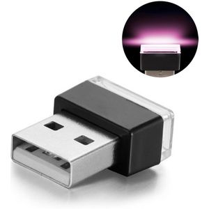 Led Auto Licht Auto Interieur Usb Sfeer Licht Plug Auto Ambient Lamp Noodverlichting Pc Auto Producten Auto Accessoire