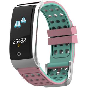 Chycet E08 Smart Armband Ecg Ppg Bloeddrukmeting Fitness Tracker Horloge Armband Waterdicht Hartslagmeter Vrouwen