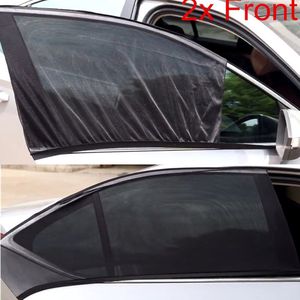 Venster Bescherming Zonnescherm Car Window SunshadeCar Voor Achter Side UV Mesh Zon Shades Kids Kinderen Zonnescherm Blocker