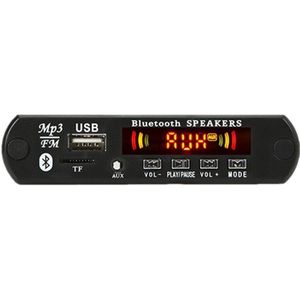 Auto Draadloze Bluetooth 5V MP3 Wma Decoder Board O Module Tf Kleur Sn Voor Auto Digitale Led MP3 Spelers aux Remote Display