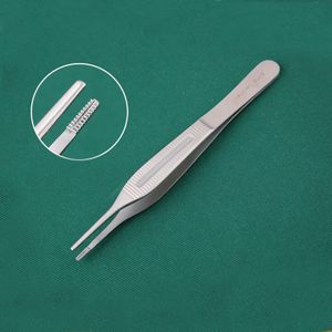 Rvs Neus Plastic Clip Weefsel Pincet Nasale Plastic Chirurgie 12 Cm Kraakbeen Pincet