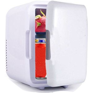 Mini 4-Liter Koelkast Koeling Kleine Draagbare Constante Temperatuur Koelkast Voor Thuis En Auto Gebruik