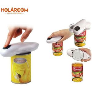 Holaroom Innovatieve Elektrische Blikopener One Touch Jar Opener Praktische Kan Flesopener Automatische Jar Openers Keuken Gadgets