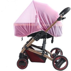 2 Stk/partij Kinderwagen Insect Shield Veilig Zuigelingen Bescherming Mesh Kinderwagen Accessoires Winkelwagen Klamboe