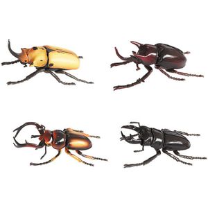 4 stuks Dier Insect Puzzel Educatief Wetenschap Speelgoed voor Kids-24 soorten Insecten