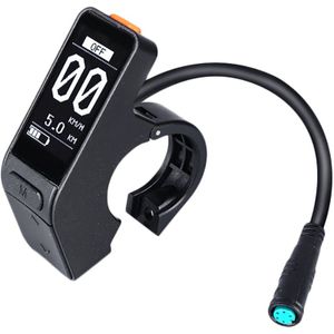 Elektrische Fiets Sw102 Lcd Mini Waterdichte Speed Controller Voor Bafang Bbs01 Bbs02 Bbshd Mid Motor