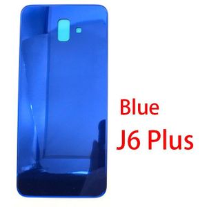 Voor Samsung Galaxy J4 J6 Plus J415 J610 J610F Back Battery Cover Glas