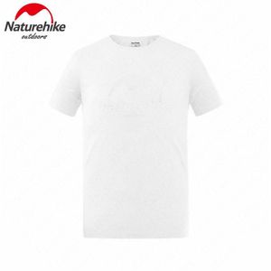 Naturehike Wandelen Sport T-shirt Zomer Ademende Unisex Top Puur Katoen Korte Mouw Outdoor Wandelen Leisure Dagelijks Leven