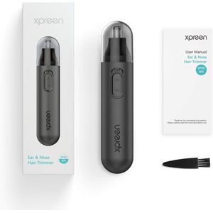 Xpreen Neus Trimmer Neus Tondeuse Hoge Snelheid Roterende Waterdichte Abs Tondeuse Voor Mannen