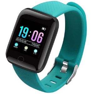 1Pc Bluetooth Smart Armband Hartslag Bloeddrukmeter Waterdichte Fitness Armband Running Smart Horloge Voor Android Ios