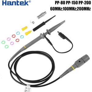 Hantek Probe 60/80/100/200Mhz 1X10 Digitale Oscilloscoop Oscilloscoop Test Clip Lead Probe kit