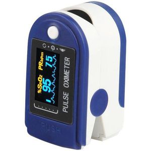 Vinger Pulsoxymeter Vinger Clip Hartslag Pulse Oximeter Draagbare Hartslag Spo3 Monitor Bloed Zuurstof Meter Sensor Druk