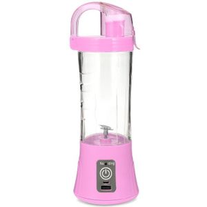 380ml Draagbare Blender Juicer Cup USB Oplaadbare Elektrische Automatische Groente Fruit Citrus Oranje Sap Maker Cup Mixer Fles