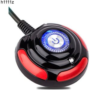 Computer Schakelaar Voeding op/off Reset HDD Push Ronde grote Knop Switch met 160 cm Kabel Beugel Voor desktop PC Computer Gastheer