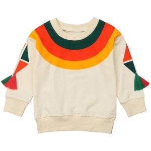 Winter Bobo Sweatshirt Warme Kinderkleding Lange Mouw Baby Boy Dikke Truien Sweatshirts 1-6 t Kinderen Kleding Hoodies