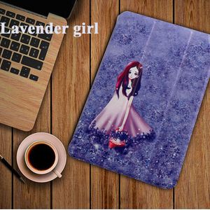 Tablet Case Voor Samsung Galaxy Tab Een 10.1 ' Sm-T580 T585 Fundas Ultra Slim Wake Smart Cover voor Sm-t580 Beschermhoes