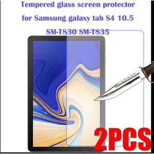 2 Pcs Gehard Glas Screen Protector Voor Samsung Galaxy Tab S6 Lite 10.4 S5E S4 S3 S2 S 8.0 8.4 10.1 10.5 Beschermende Films Guard