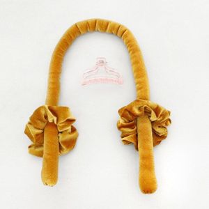 Haar Accessoires Curler Heatless Krullen Schoonheid Krullend Producten 3 Stuk Set Fluwelen Krultang Flexi Staven Magic Kapper Gereedschap