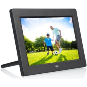 8 Inch Digitale Fotolijst Multifunctionele Hd 1280X800 Met Touch Knop Elektronische Fotoalbum