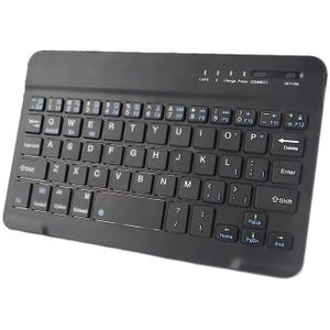 7 8 9 10 Inch Mini Draadloos Toetsenbord Draagbare Oplaadbare Bluetooth-Compatibel Toetsenbord Retro Teclado Voor Ipad Tablet Laptop