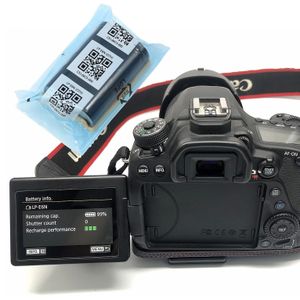 LP-E6N LPE6N 1865 Mah Camera Batterij Voor Canon Eos R 5D Mark Iv Iii 5DS 5DSR 6D 5D 7D Mark ii 90D 80D 70D 60D 60Da Camera LC-E6E