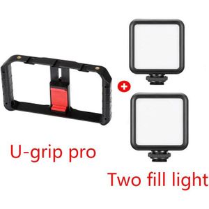 Mamen 36 Leds Video Licht Op Camera Photo Studio Verlichting Flitsschoen Led Vlog Vullen Licht Lamp Voor Smartphone Dslr slr Camera