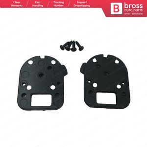 Bross Auto-onderdelen BGE589 Wing Spiegel Wobble Reparatie L + R Bracket Mount Voor Bmw E36 E46 E39 E60 ZTSB0174M Uit Turkije