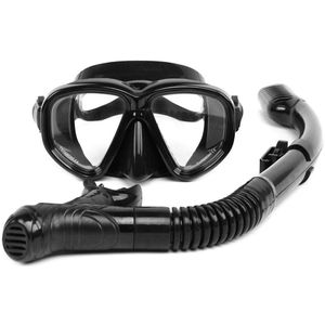 Brand Snorkelen Masker Gear Snorkel Set Anti-Fog Gehard Glas Scuba