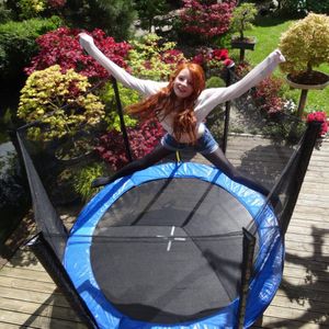 1Pc Net Durable High Density Bounce Protective Net Mesh Net Trampoline Protection for Child Trampoline Kids