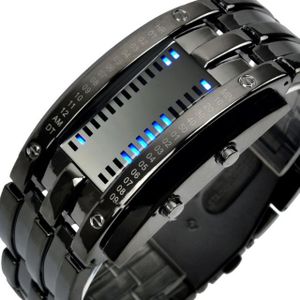 SKMEI Populaire Mannen Mode Creatieve Horloges Digitale LED Display Water Shock Resistant minnaar Horloges Klok Mannen
