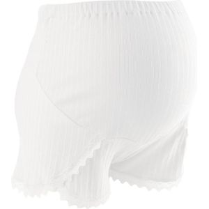 Zwangerschap Shorts Womens Moederschap Mid-Dij Kant Pettipant Naadloze Zachte Buik Korte Broek