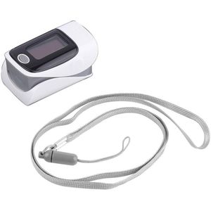 In 24 Uur Oximeter Vinger Clip Oximeter Finger Pulse Monitor Zuurstof Verzadiging Monitor Hartslagmeter Zonder Batterij