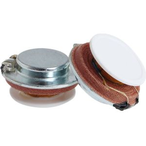 2 Stuks 27 Mm Speaker Trillingsresonantie 3W 4 Ohm High Fidelity Audio Stereo