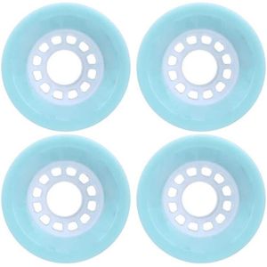 4 Stks/set Pu Skateboard Wiel Duurzaam Longboard Dance Skateboard Vervanging Wheel Accessoire