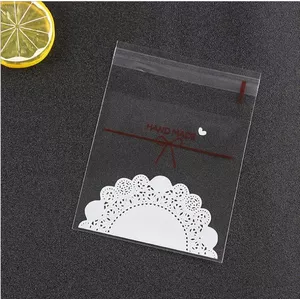 CELLOMANIA Cellofaanzakjes, transparant, zelfdichtend, 100 stuks (12,7 x 17,8 cm), kleine zakjes voor koekjes, snoep, geschenken, sieraden, kaarten, A6-A10